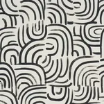 NEW BEAT fabric CARBON color by Schumacher