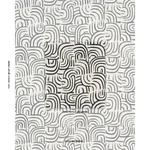 NEW BEAT fabric CARBON color by Schumacher