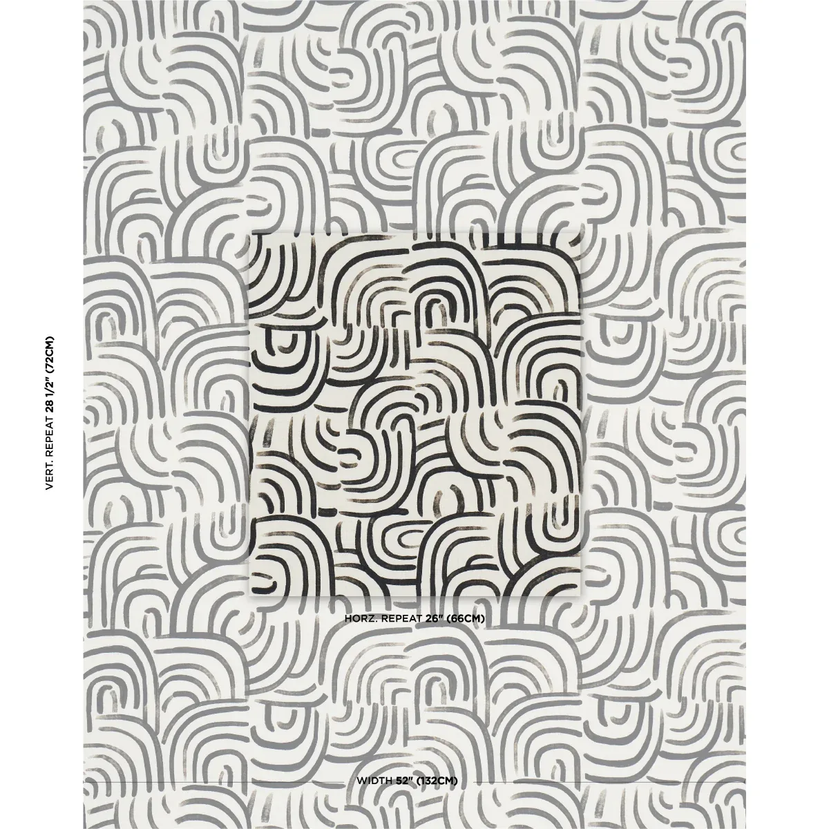 NEW BEAT fabric CARBON color by Schumacher