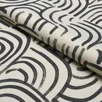 NEW BEAT fabric CARBON color by Schumacher