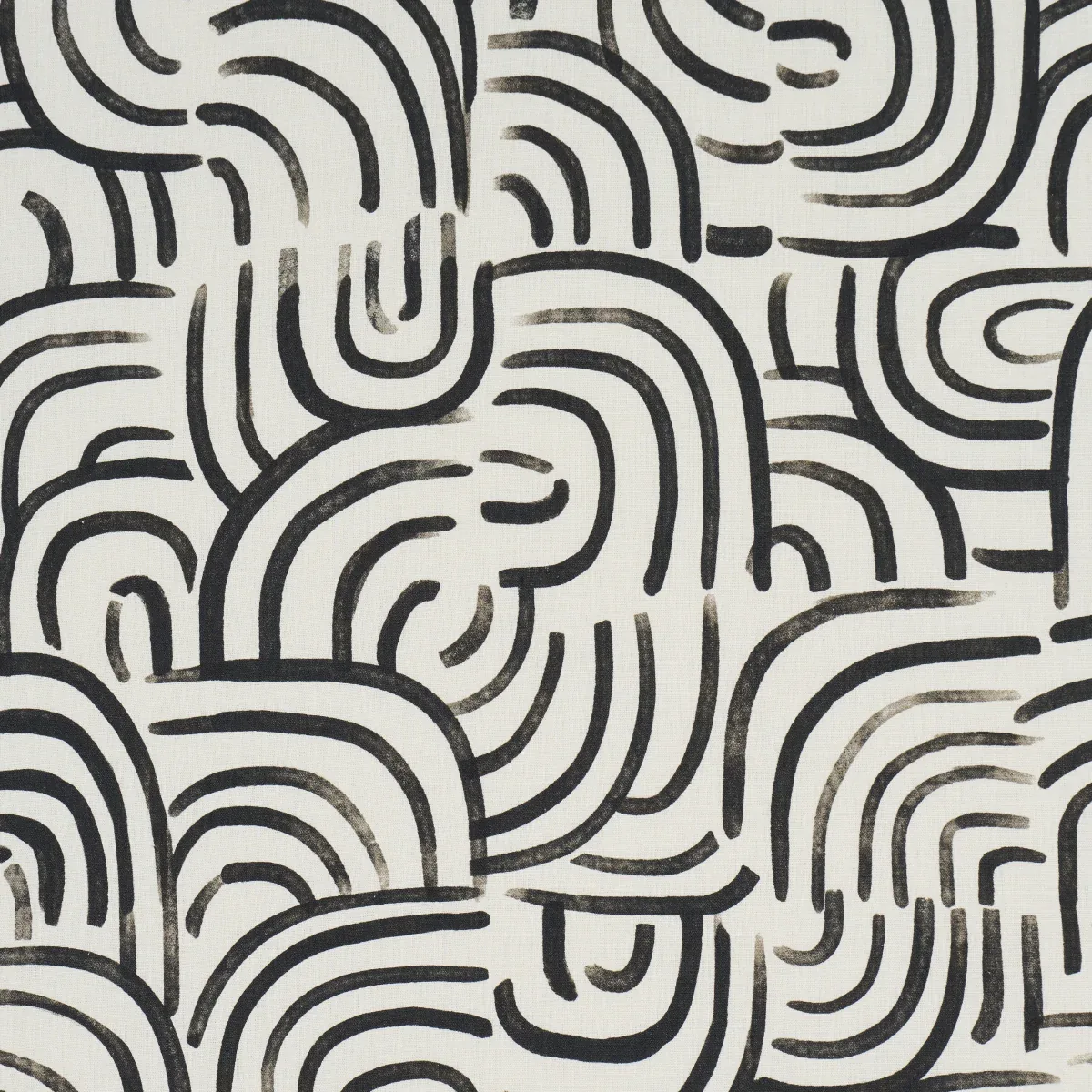 NEW BEAT fabric CARBON color by Schumacher