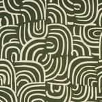NEW BEAT Fabric – OLIVE | Schumacher | Wallpaper Twins NEW BEAT fabric OLIVE color by Schumacher