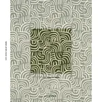 NEW BEAT Fabric – OLIVE | Schumacher | Wallpaper Twins NEW BEAT fabric OLIVE color by Schumacher