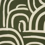 NEW BEAT Fabric – OLIVE | Schumacher | Wallpaper Twins NEW BEAT fabric OLIVE color by Schumacher