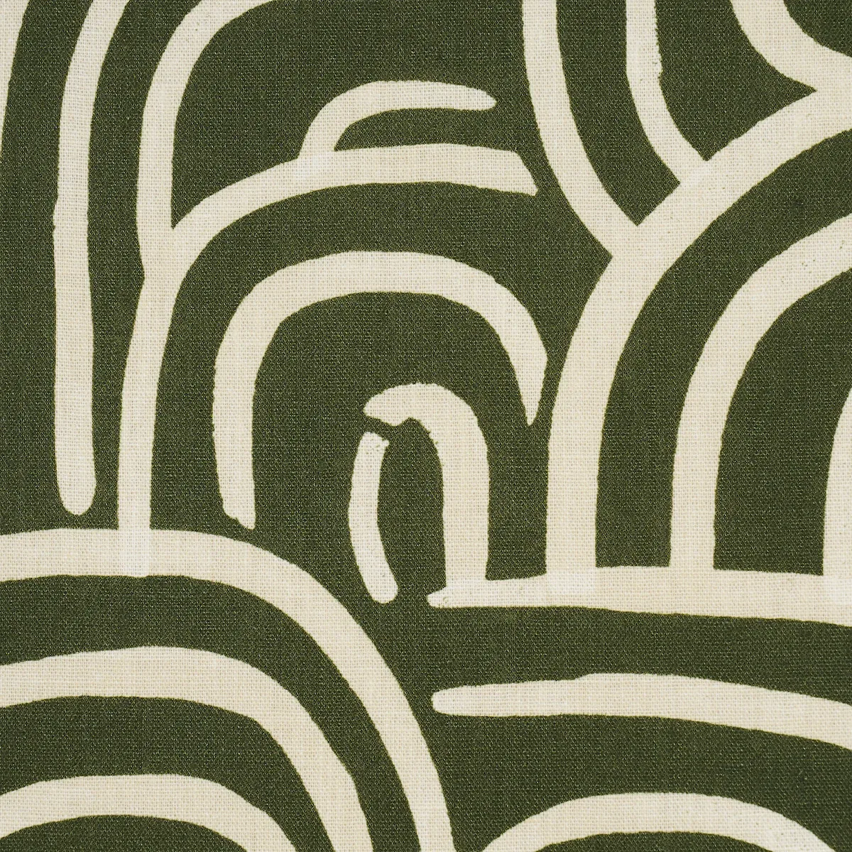 NEW BEAT Fabric – OLIVE | Schumacher | Wallpaper Twins NEW BEAT fabric OLIVE color by Schumacher