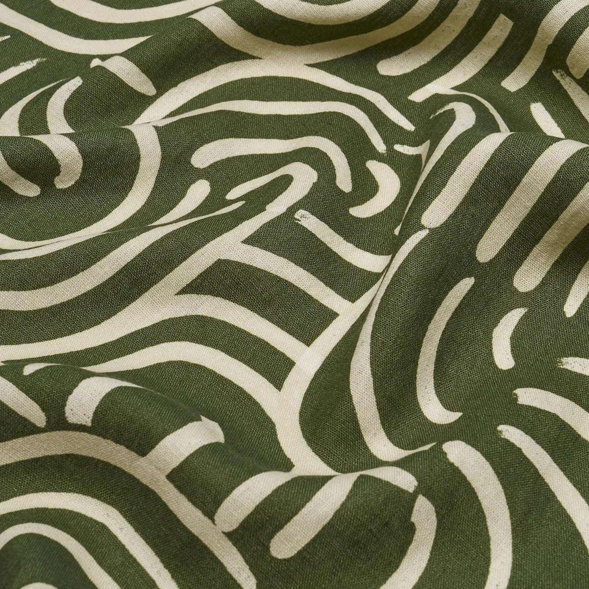 NEW BEAT Fabric – OLIVE | Schumacher | Wallpaper Twins NEW BEAT fabric OLIVE color by Schumacher