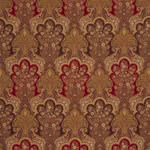 NEW CASTLE PAISLEY Fabric – CRANBERRY | Schumacher | Wallpap NEW CASTLE PAISLEY fabric CRANBERRY color by Schumacher