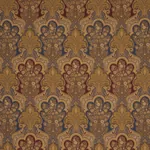 NEW CASTLE PAISLEY Fabric – INDIGO | Schumacher | Wallpaper NEW CASTLE PAISLEY fabric INDIGO color by Schumacher