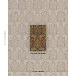 NEW CASTLE PAISLEY Fabric – INDIGO | Schumacher | Wallpaper NEW CASTLE PAISLEY fabric INDIGO color by Schumacher