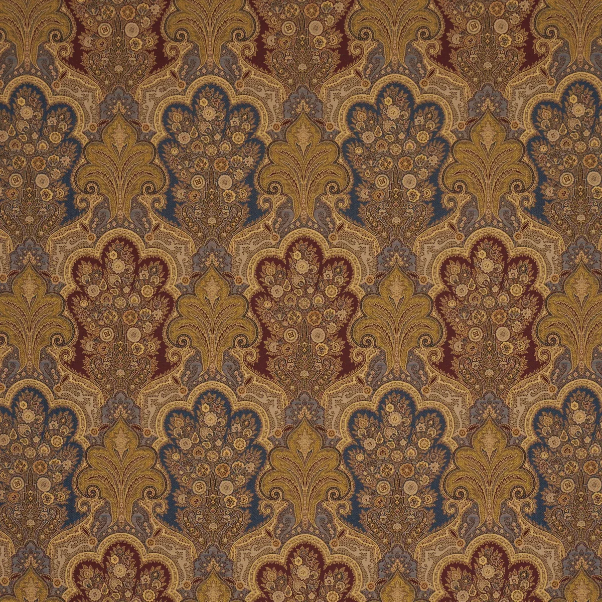 3362044 | NEW CASTLE PAISLEY – INDIGO