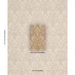 NEW CASTLE PAISLEY Fabric – TRAVERTINE | Schumacher | Wallpa NEW CASTLE PAISLEY fabric TRAVERTINE color by Schumacher