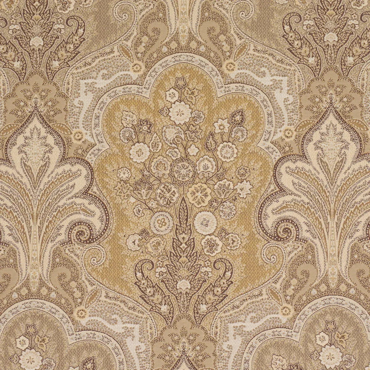 NEW CASTLE PAISLEY Fabric – TRAVERTINE | Schumacher | Wallpa NEW CASTLE PAISLEY fabric TRAVERTINE color by Schumacher