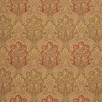 NEW CASTLE PAISLEY Fabric – TUSCAN | Schumacher | Wallpaper NEW CASTLE PAISLEY fabric TUSCAN color by Schumacher