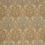 NEW CASTLE PAISLEY Fabric – VENETIAN | Schumacher | Wallpape NEW CASTLE PAISLEY fabric VENETIAN color by Schumacher