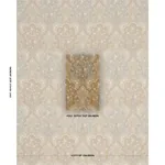NEW CASTLE PAISLEY Fabric – VENETIAN | Schumacher | Wallpape NEW CASTLE PAISLEY fabric VENETIAN color by Schumacher