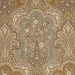 NEW CASTLE PAISLEY Fabric – VENETIAN | Schumacher | Wallpape NEW CASTLE PAISLEY fabric VENETIAN color by Schumacher