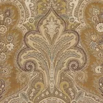 NEW CASTLE PAISLEY Fabric – VENETIAN | Schumacher | Wallpape NEW CASTLE PAISLEY fabric VENETIAN color by Schumacher
