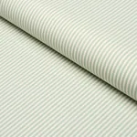 NEWPORT POPLIN STRIPE fabric AQUA color by Schumacher