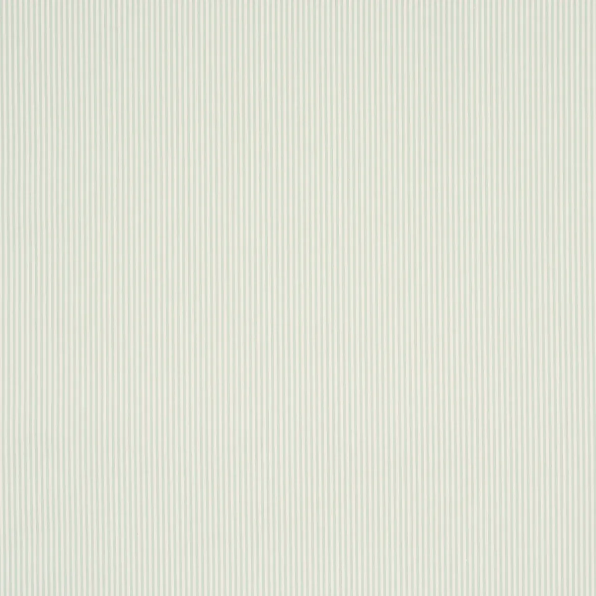 NEWPORT POPLIN STRIPE fabric AQUA color by Schumacher