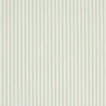 NEWPORT POPLIN STRIPE fabric AQUA color by Schumacher