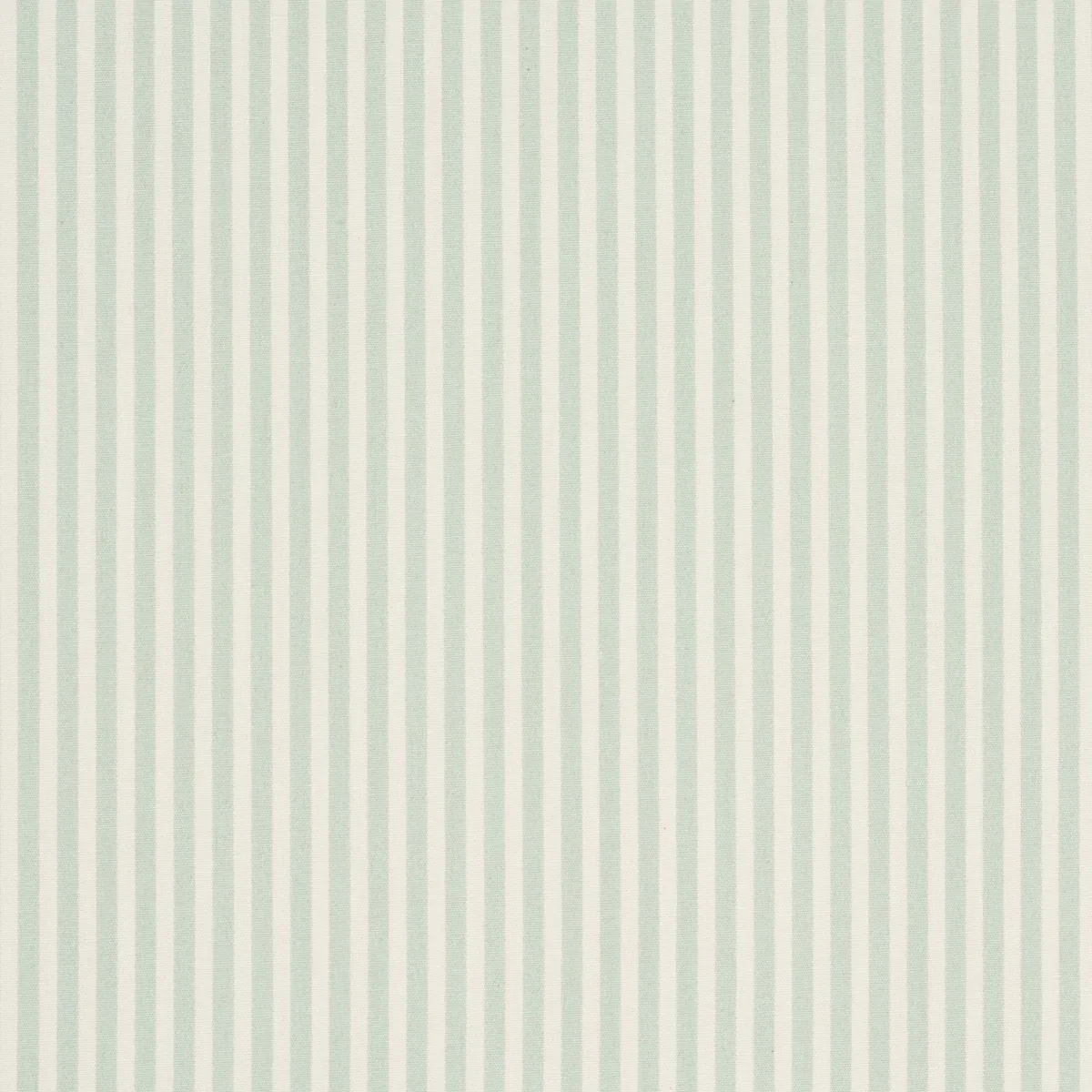 NEWPORT POPLIN STRIPE fabric AQUA color by Schumacher