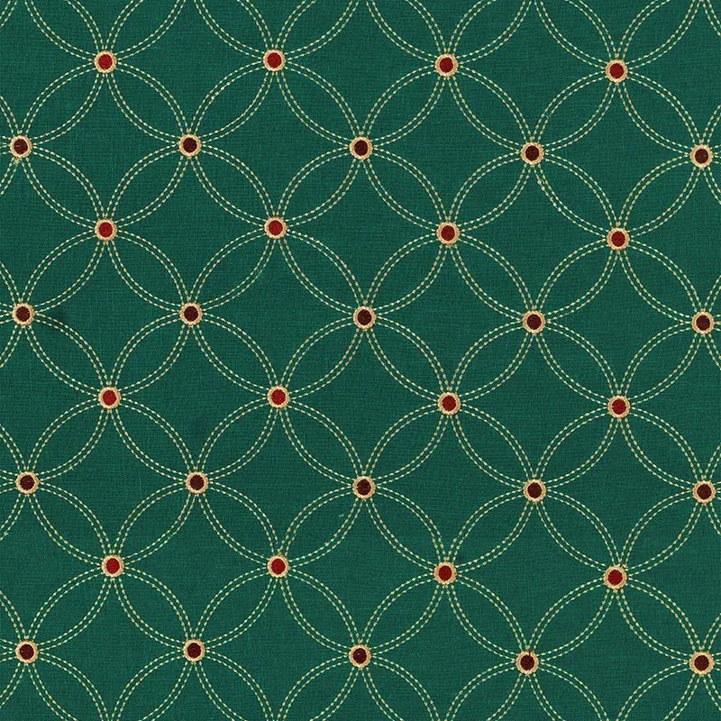 Nexus Embroidery fabric SMOKY TEAL color by Schumacher