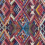 NICA HAND WOVEN BROCADE Fabric – ROSA | Schumacher | Wallpap NICA HAND WOVEN BROCADE fabric ROSA color by Schumacher