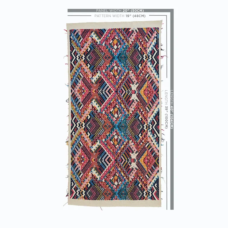 NICA HAND WOVEN BROCADE Fabric – ROSA | Schumacher | Wallpap NICA HAND WOVEN BROCADE fabric ROSA color by Schumacher