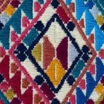 NICA HAND WOVEN BROCADE Fabric – ROSA | Schumacher | Wallpap NICA HAND WOVEN BROCADE fabric ROSA color by Schumacher