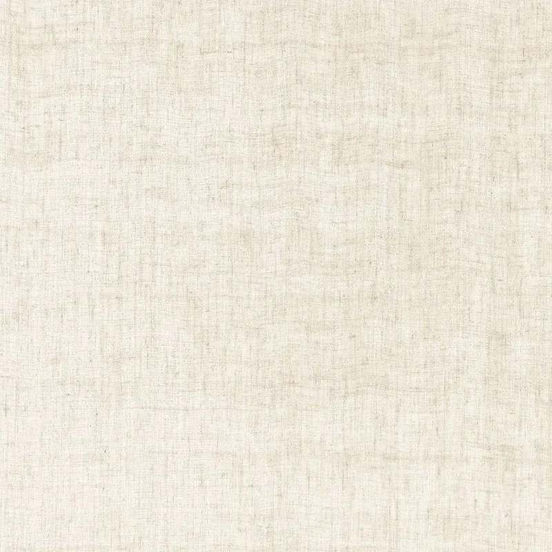 NICOLA SHEER fabric LINEN color by Schumacher