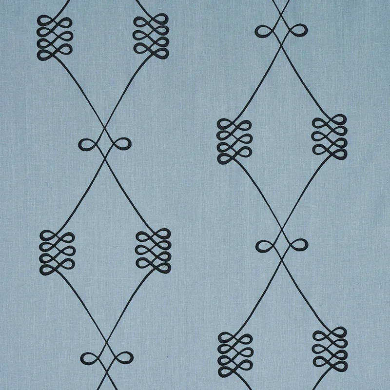 78202 | NICOLETTE EMBROIDERY – DUSTY BLUE