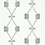 NICOLETTE EMBROIDERY fabric IVORY color by Schumacher