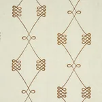 NICOLETTE EMBROIDERY Fabric – NATURAL | Schumacher | Wallpap NICOLETTE EMBROIDERY fabric NATURAL color by Schumacher