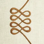 NICOLETTE EMBROIDERY Fabric – NATURAL | Schumacher | Wallpap NICOLETTE EMBROIDERY fabric NATURAL color by Schumacher