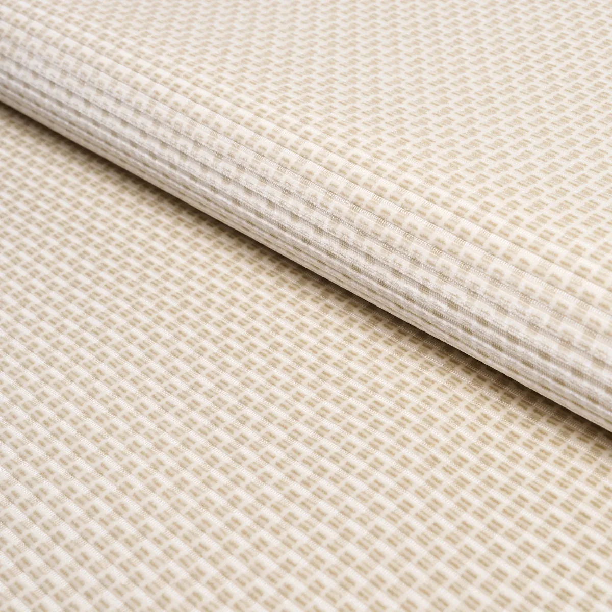 NIKKI PERFORMANCE fabric IVORY color by Schumacher