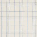NILS PLAID LINEN Fabric – BLUE | Schumacher | Wallpaper Twin NILS PLAID LINEN fabric BLUE color by Schumacher
