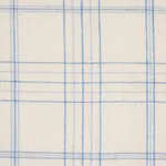 NILS PLAID LINEN Fabric – BLUE | Schumacher | Wallpaper Twin NILS PLAID LINEN fabric BLUE color by Schumacher