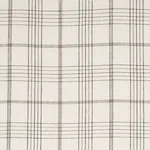 NILS PLAID LINEN Fabric – CHARCOAL | Schumacher | Wallpaper NILS PLAID LINEN fabric CHARCOAL color by Schumacher