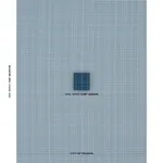 NILS PLAID LINEN fabric DENIM color by Schumacher