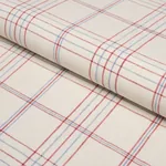 NILS PLAID LINEN Fabric – RED | Schumacher | Wallpaper Twins NILS PLAID LINEN fabric RED color by Schumacher