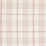 NILS PLAID LINEN Fabric – RED | Schumacher | Wallpaper Twins NILS PLAID LINEN fabric RED color by Schumacher