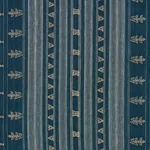 NIMA EMBROIDERED COTTON LINEN Fabric – INDIGO | Schumacher | NIMA EMBROIDERED COTTON LINEN fabric INDIGO color by Schumacher