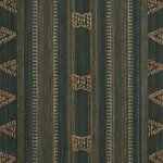NIMA EMBROIDERED COTTON LINEN Fabric – JUNGLE GREEN | Schuma NIMA EMBROIDERED COTTON LINEN fabric JUNGLE GREEN color by Schumacher