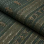 NIMA EMBROIDERED COTTON LINEN Fabric – JUNGLE GREEN | Schuma NIMA EMBROIDERED COTTON LINEN fabric JUNGLE GREEN color by Schumacher