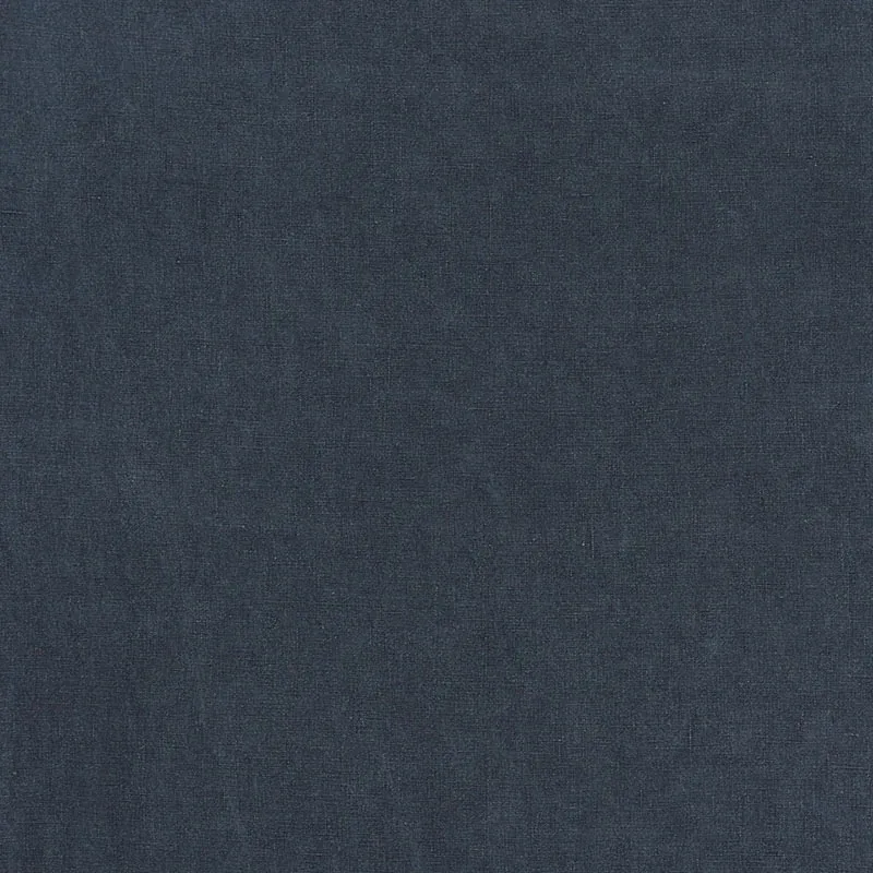 NIMES WEAVE fabric INDIGO color by Schumacher