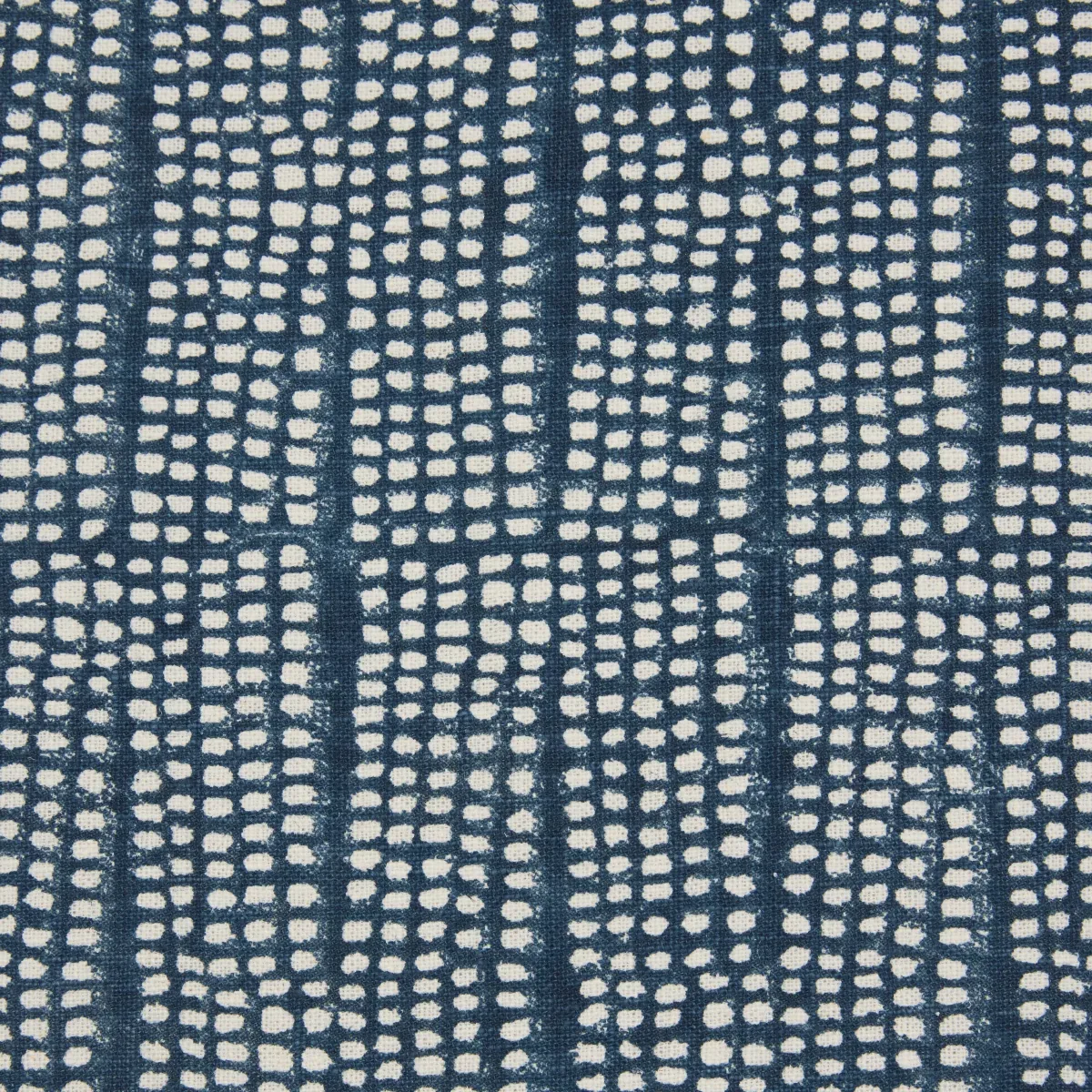 NOLAND BLOCK PRINT Fabric – INDIGO | Schumacher | Wallpaper NOLAND BLOCK PRINT fabric INDIGO color by Schumacher