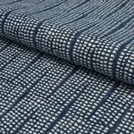 NOLAND BLOCK PRINT Fabric – INDIGO | Schumacher | Wallpaper NOLAND BLOCK PRINT fabric INDIGO color by Schumacher