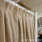 NOLAND BLOCK PRINT Fabric – SAND | Schumacher | Wallpaper Tw NOLAND BLOCK PRINT fabric SAND color by Schumacher