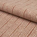 NOLAND BLOCK PRINT Fabric – SPICE | Schumacher | Wallpaper T NOLAND BLOCK PRINT fabric SPICE color by Schumacher