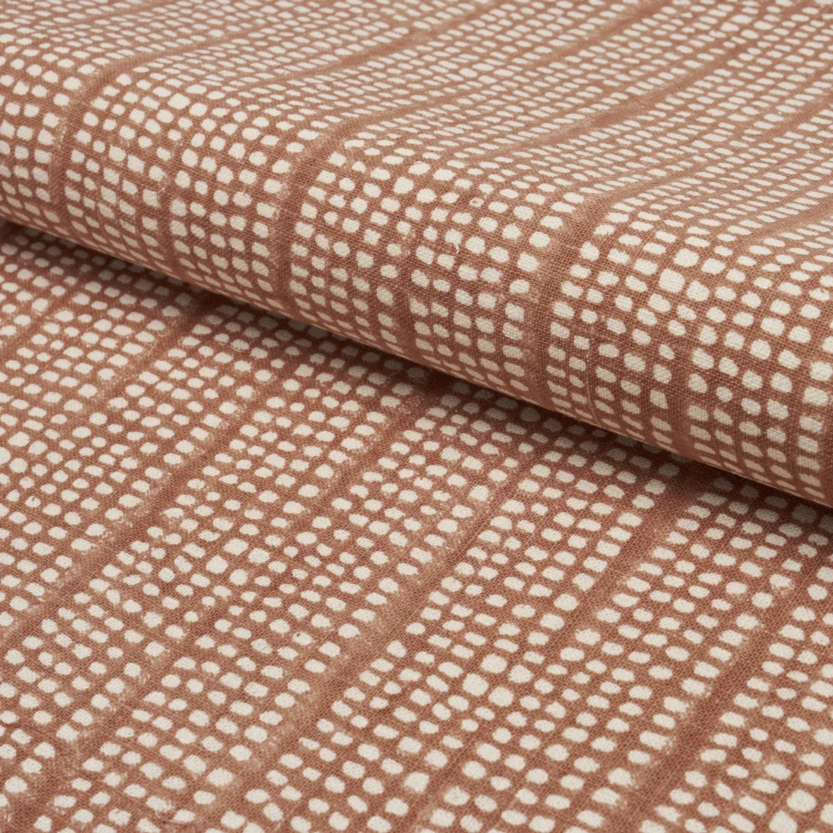 NOLAND BLOCK PRINT Fabric – SPICE | Schumacher | Wallpaper T NOLAND BLOCK PRINT fabric SPICE color by Schumacher